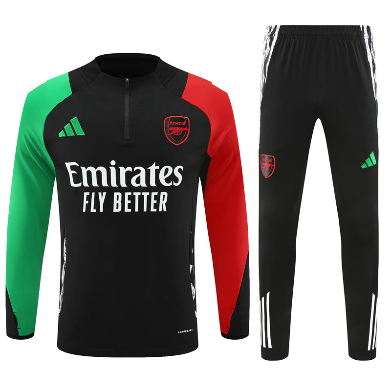 Arsenal 2024/25 Training Tracksuit (Black )