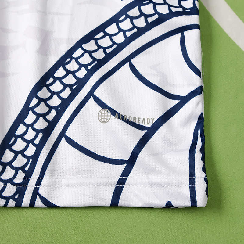 Real Madrid 2024/25 The Year of the Loong Memorial Jersey - Special Edition (White)