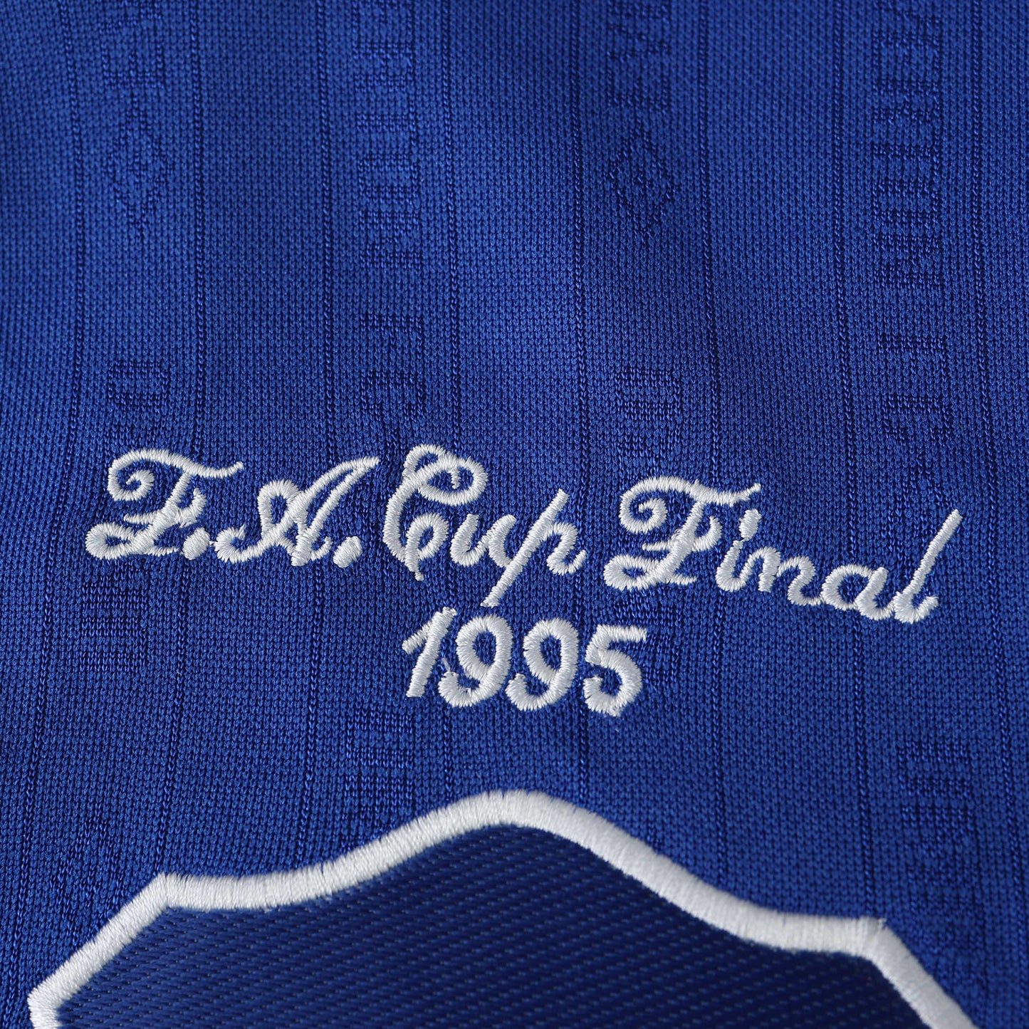 Everton 1995/96 Home Jersey - Retro Edition