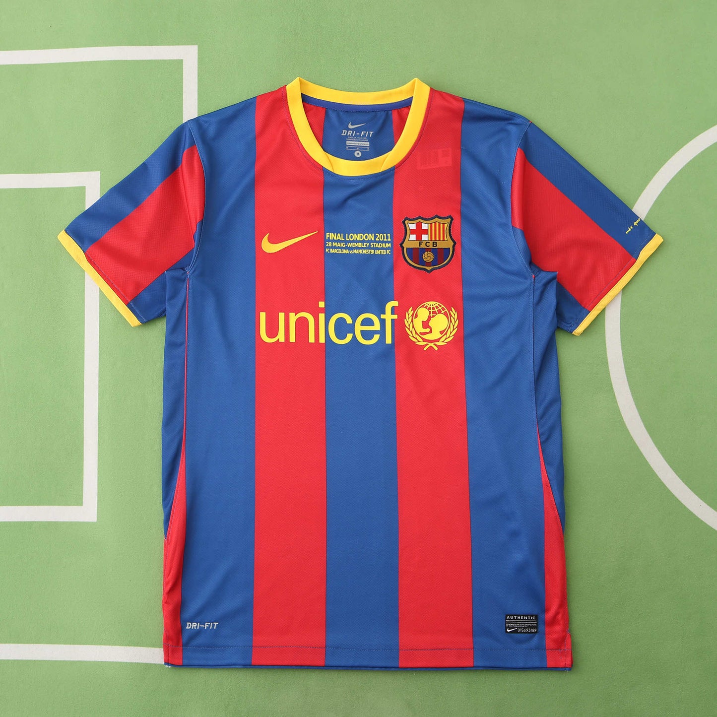 FC Barcelona 2010/11 Home Jersey - Retro Edition