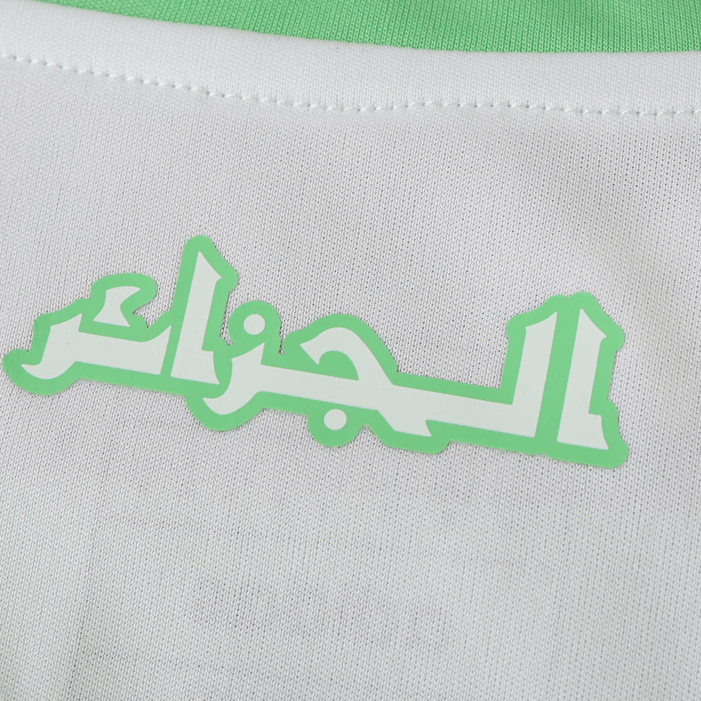 Algeria 2024/25 Home Jersey - Fan Edition