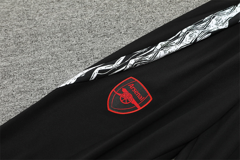 Arsenal 2024/25 Training Tracksuit (Black )