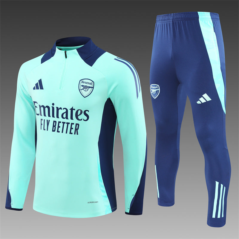 Arsenal 2024/25 Training Tracksuit (Blue)