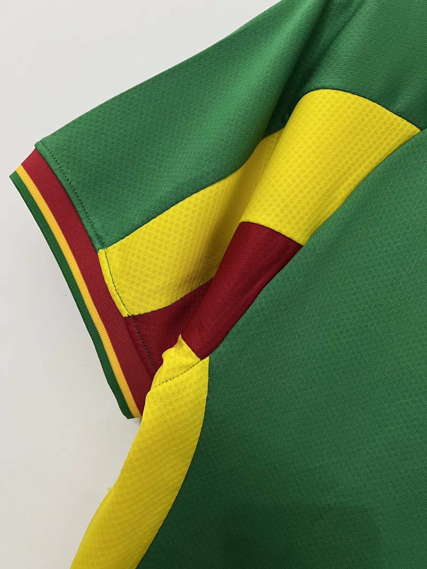 Senegal 2002/03 Home Jersey - Retro Edition