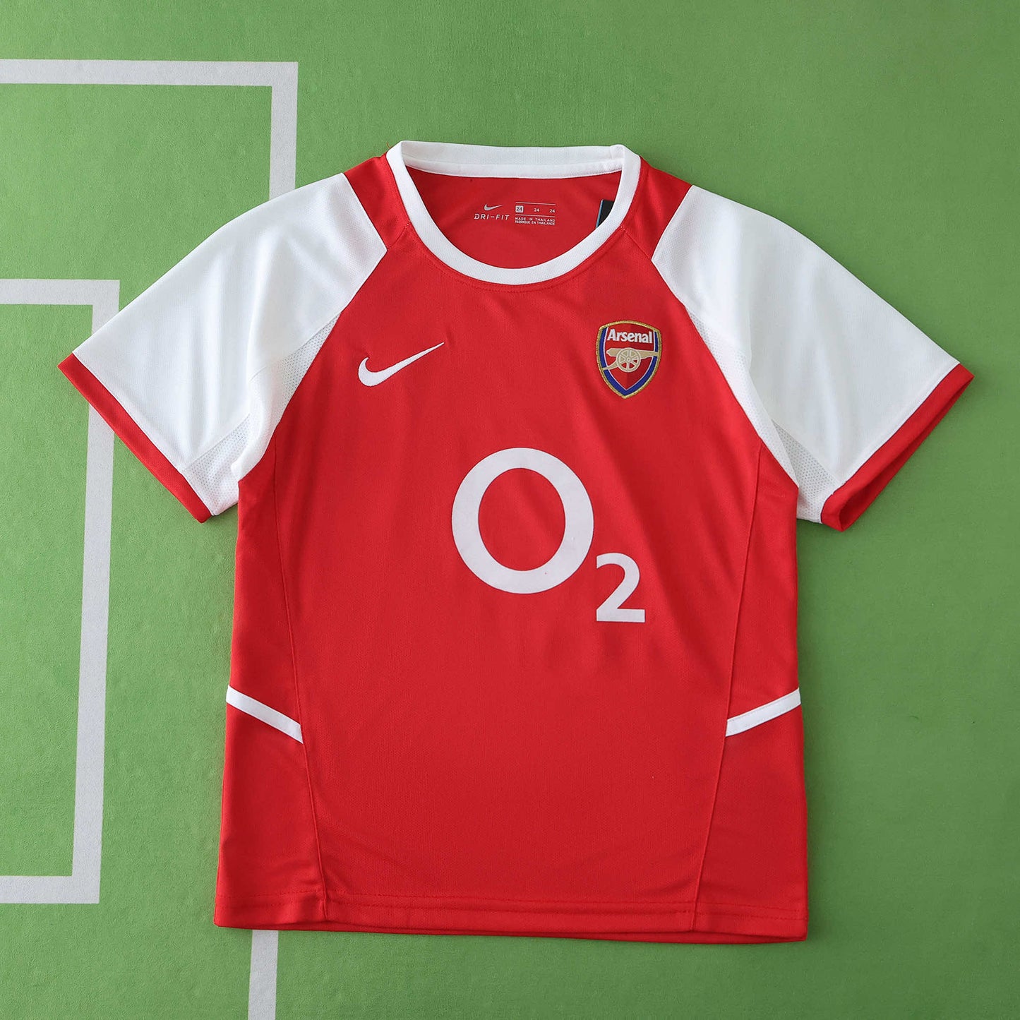 Arsenal 2004/05 Home Kit- Retro Edition (Kids)