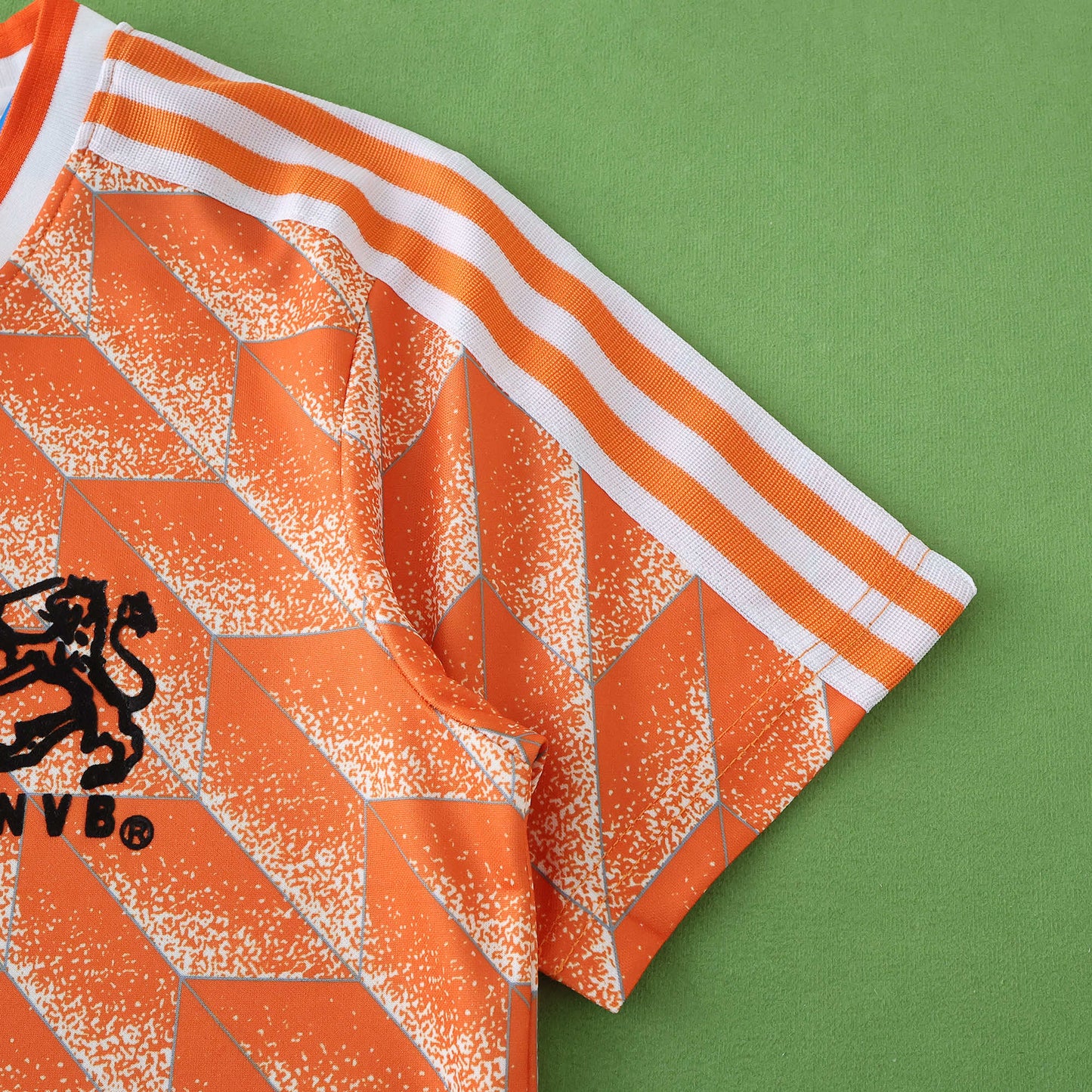 Netherlands 1988/89 Home Kit - Retro Edition (Kids) - The Jersey Vault