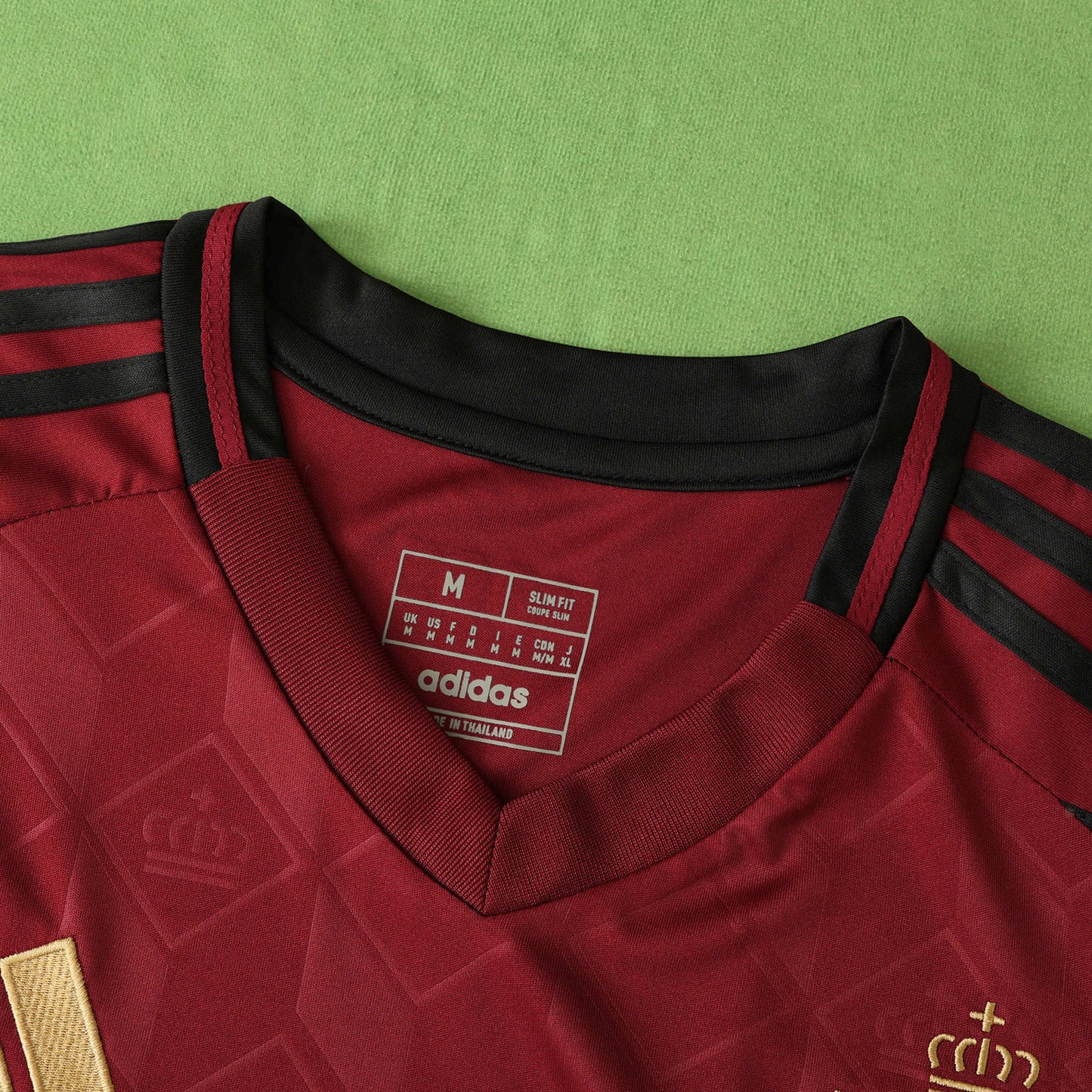 Belgium 2024/25 Home Jersey - Fan Edition - The Jersey Vault