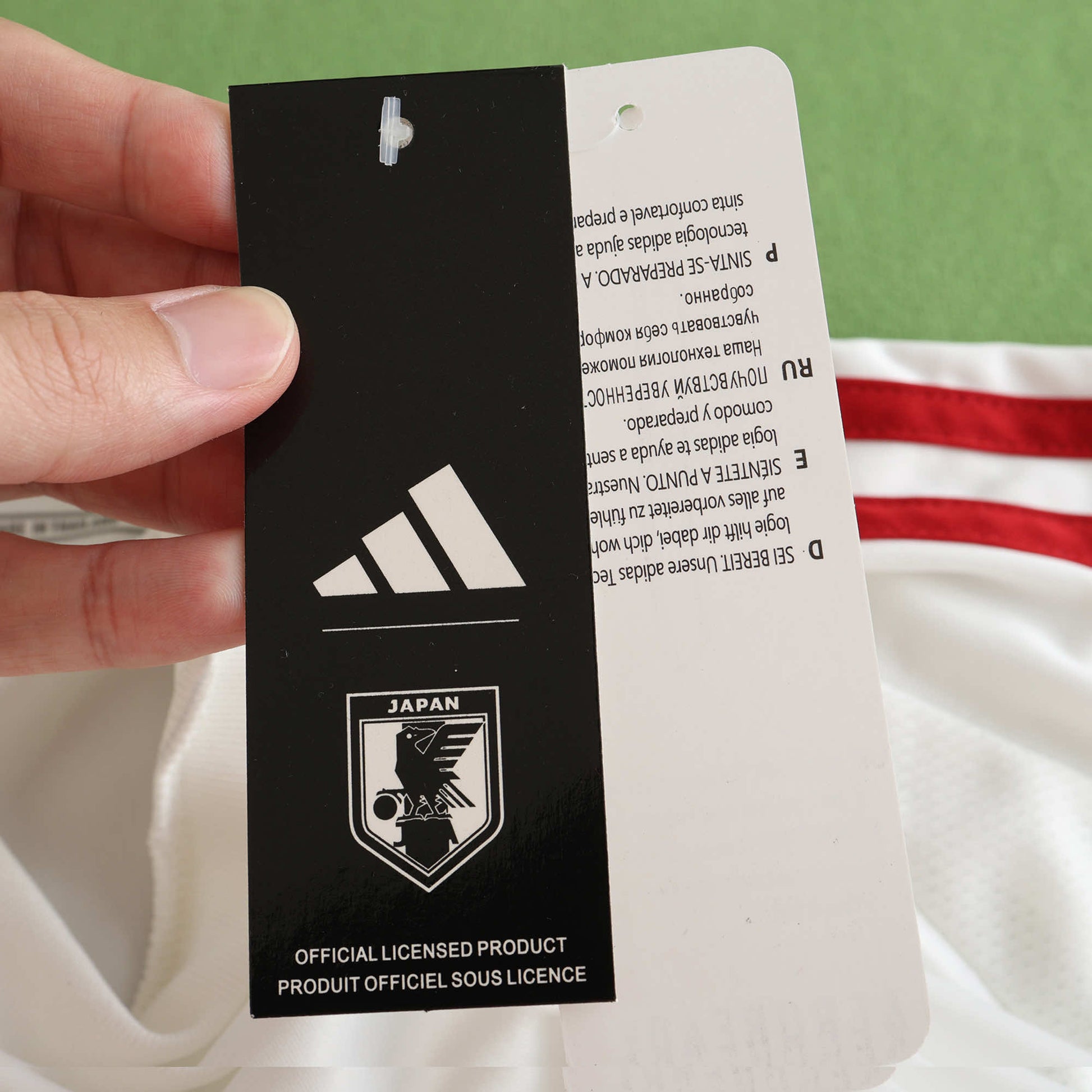 Japan 2024/25 Away Jersey - Fan Edition - The Jersey Vault