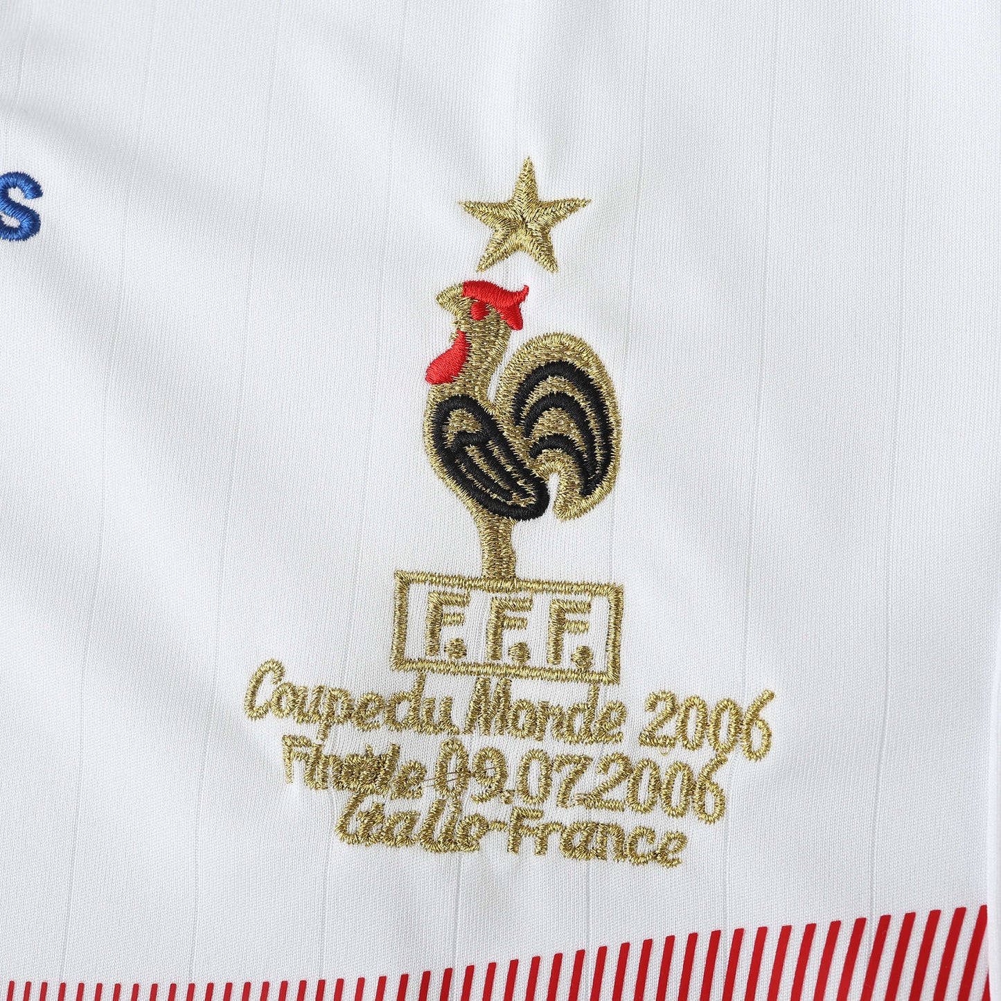 France 2006 Home Jersey - Retro Edition - The Jersey Vault