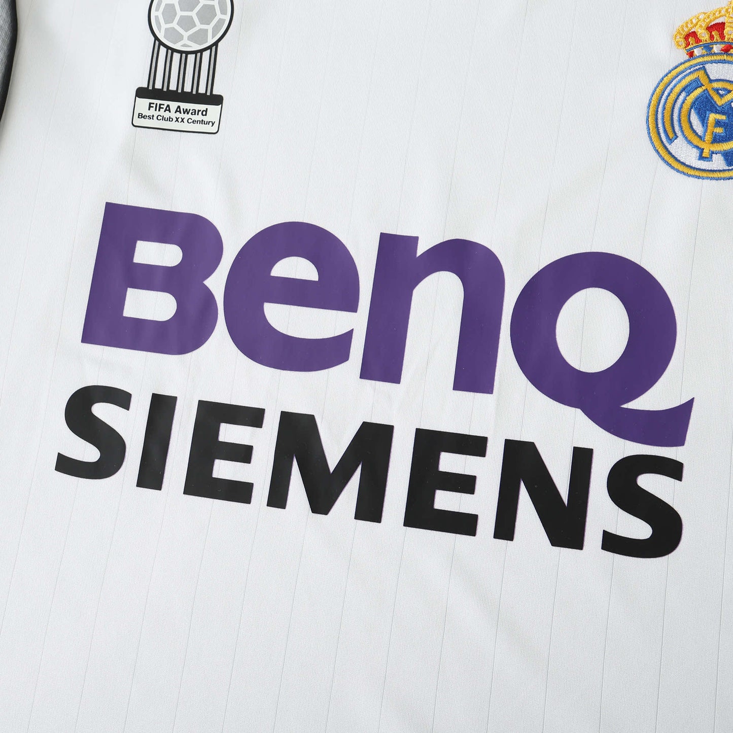 Real Madrid 2006/07 Home Jersey - Retro Edition - The Jersey Vault