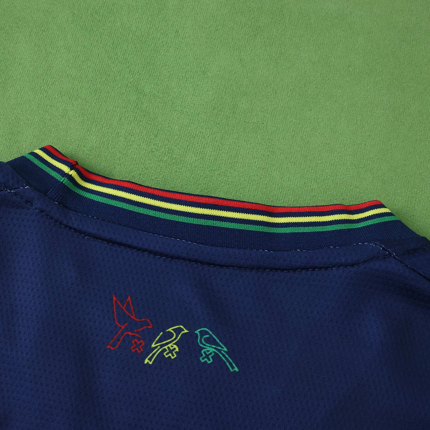 AFC Ajax 2025/26 Bob Marley Concept Jersey - Special Edition (Navy)