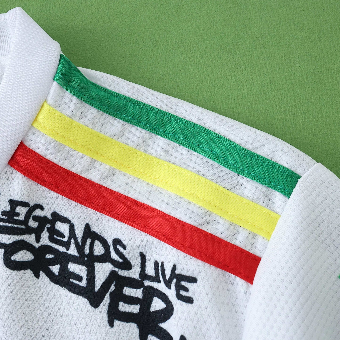 AFC Ajax 2025/26 Bob Marley Concept Jersey - Special Edition (White)