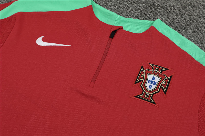 Portugal 2024/25 Training Tracksuit ( Red)