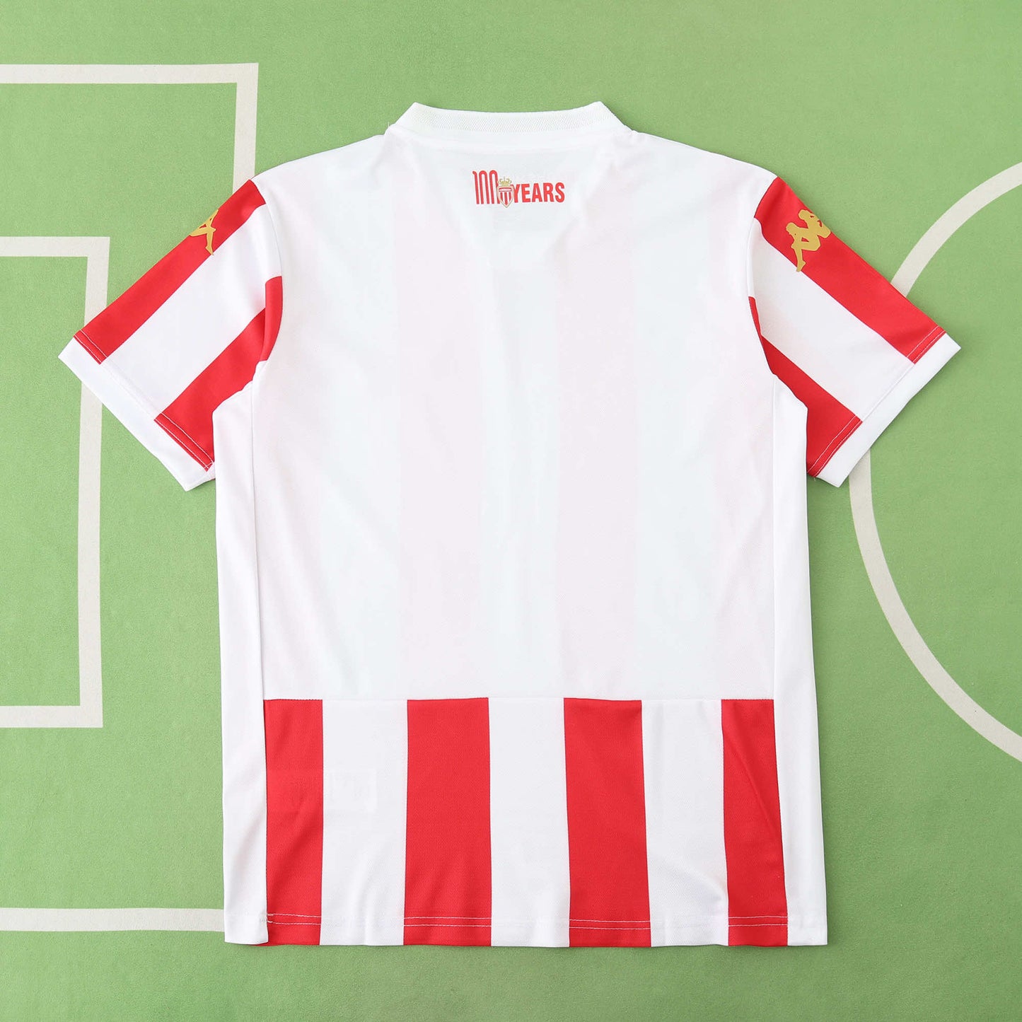 AS Monaco 2024/25 Striped Concept Jersey - Special Edition