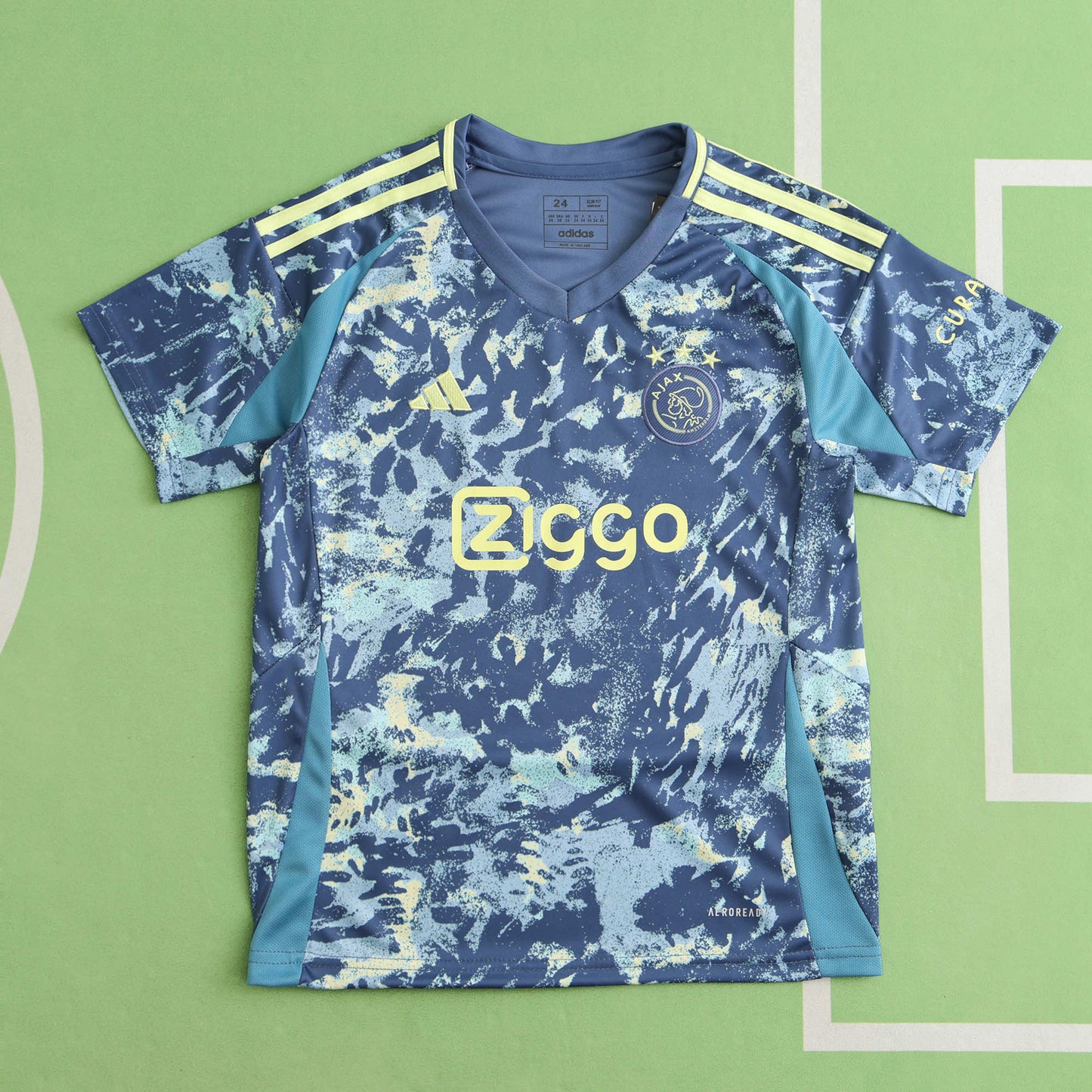 AFC Ajax 2024/25 Away Jersey - Fan Edition (Kids)