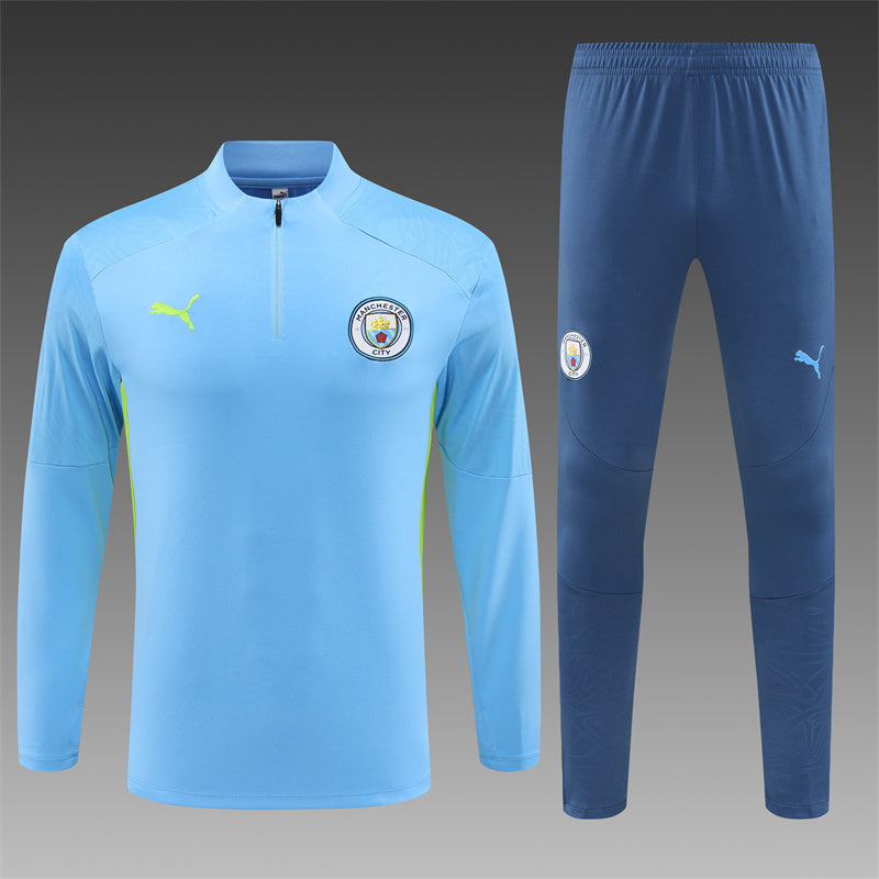 Manchester City 2024/25 Training Tracksuit (Blue)