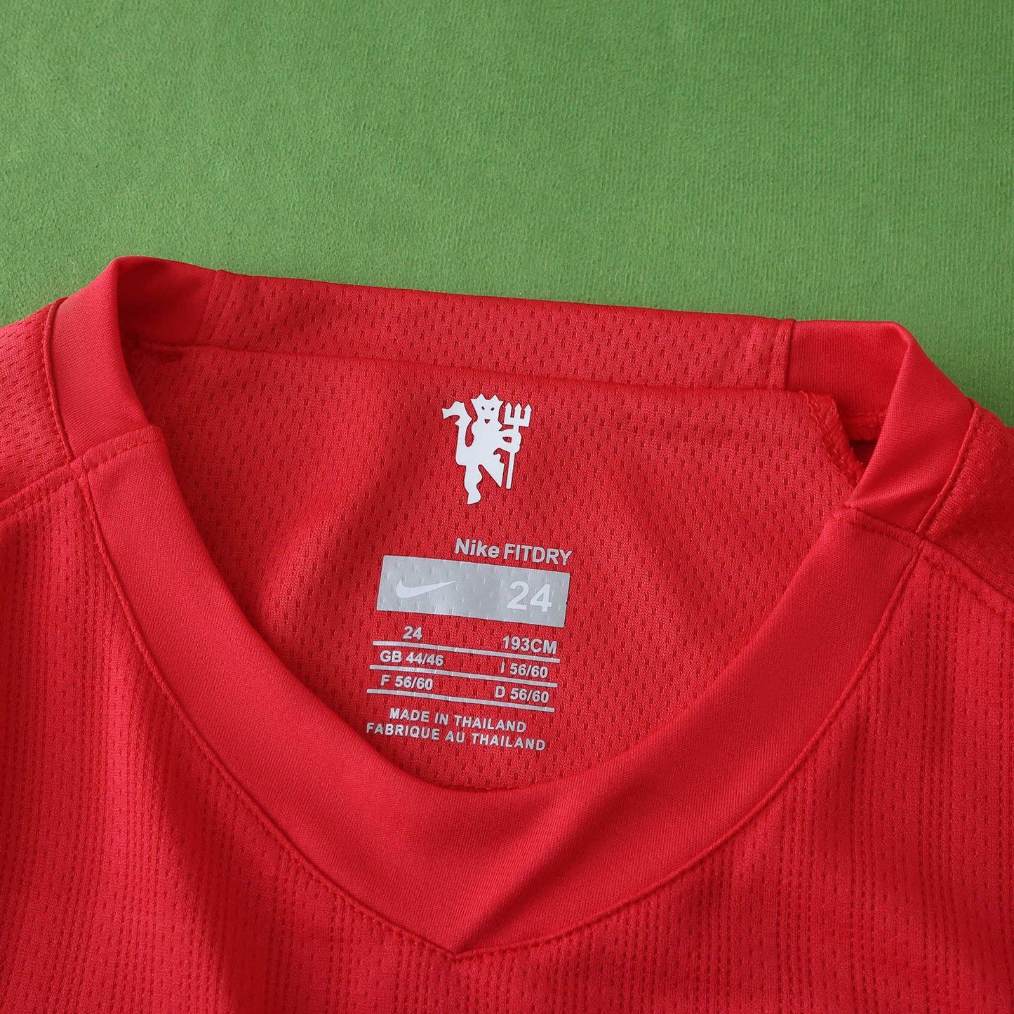Manchester United 2007/08 Home Kit - Retro Edition (Kids)