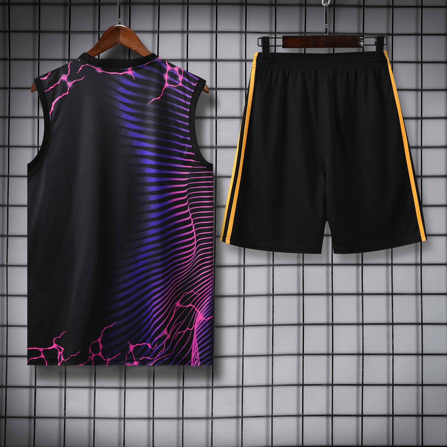 Real Madrid 2024/25 Training Vest Tracksuit (pink panther)