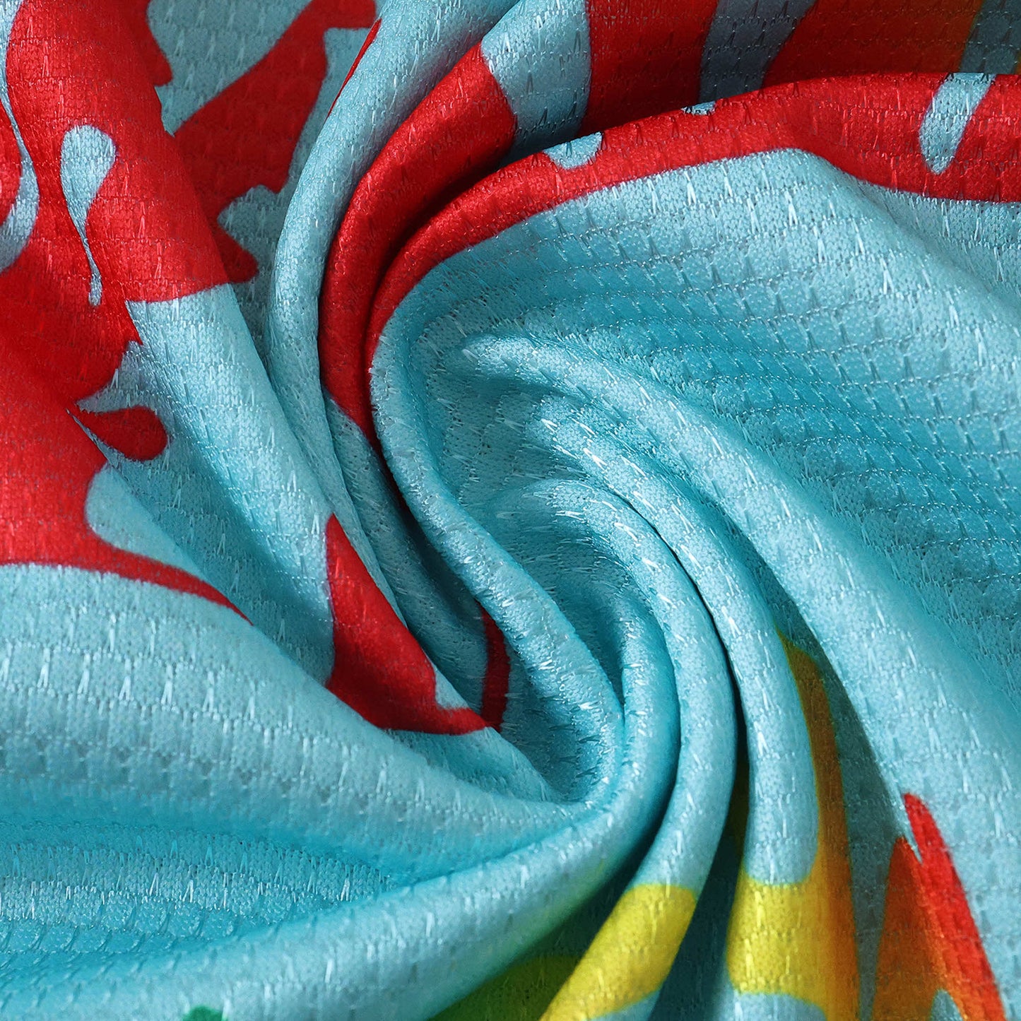 AFC Ajax 2025/26 Bob Marley Concept Jersey - Special Edition (Teal)