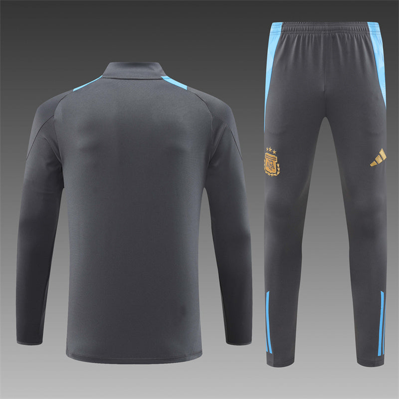 Argentina 2024/25 Training Tracksuit (Grey)