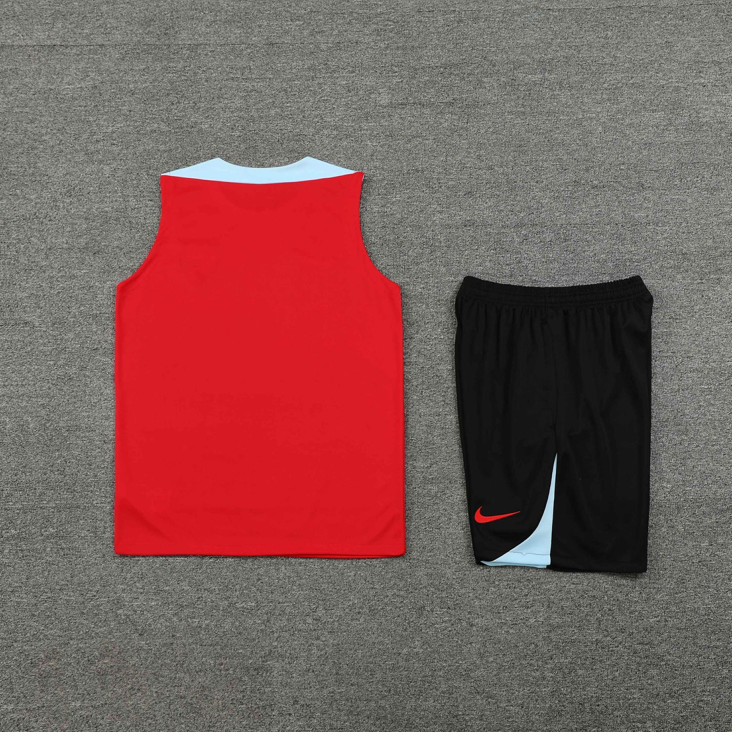 FC. Barcelona 2024/25 Training Vest Tracksuit (red)