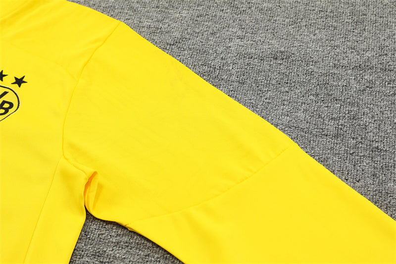 Borussia Dortmund 2024/25 Training Tracksuit (Yellow)