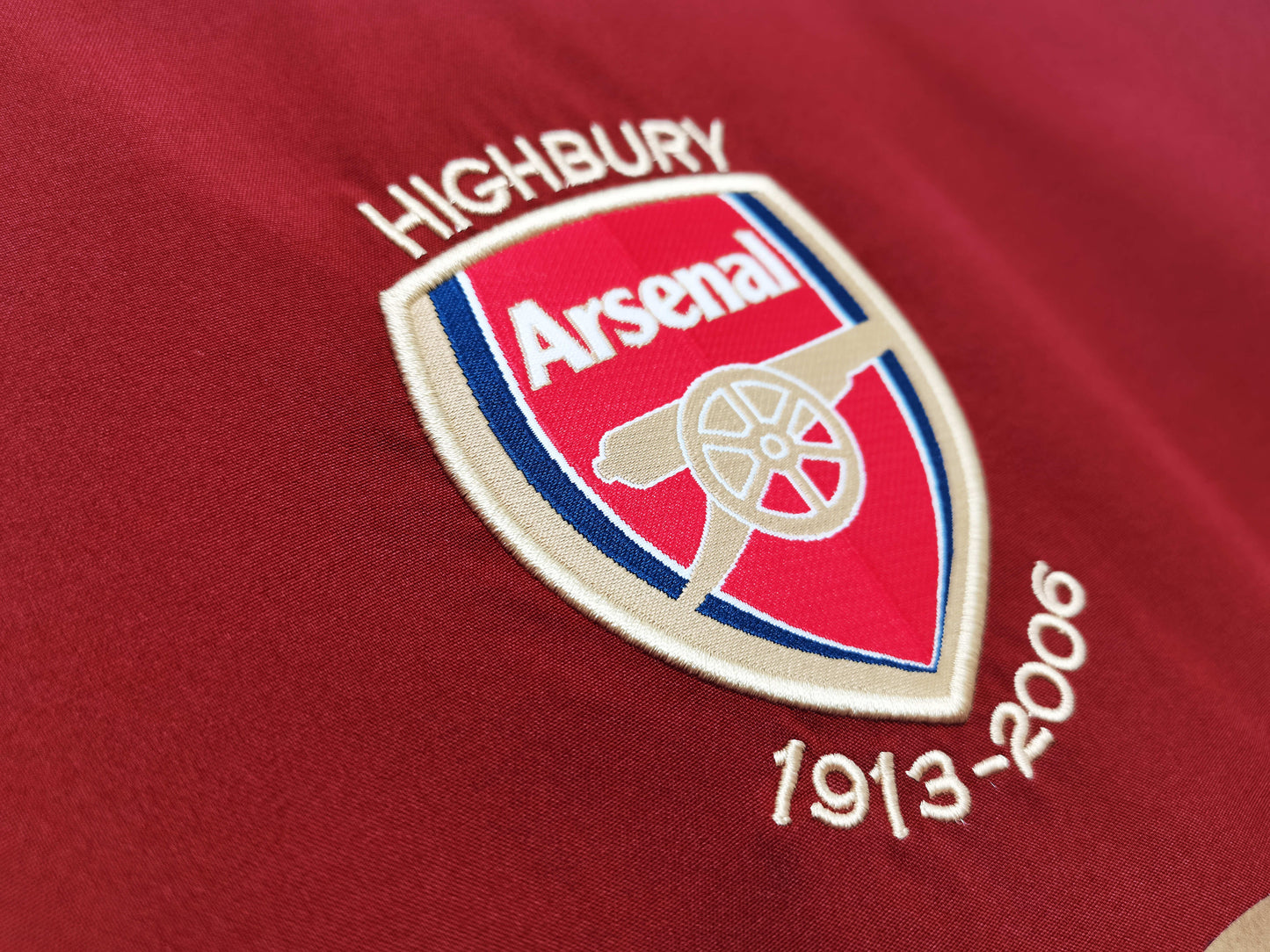 Arsenal 2005/06 Longsleeved Home Jersey - Retro Edition