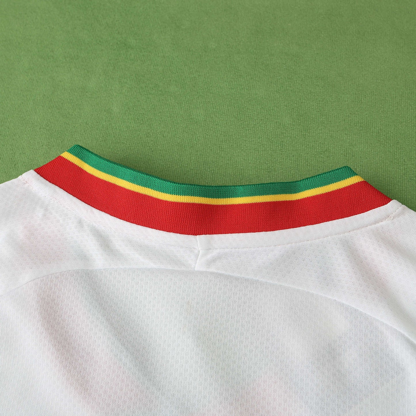Senegal 2002/03 Away Jersey - Retro Edition