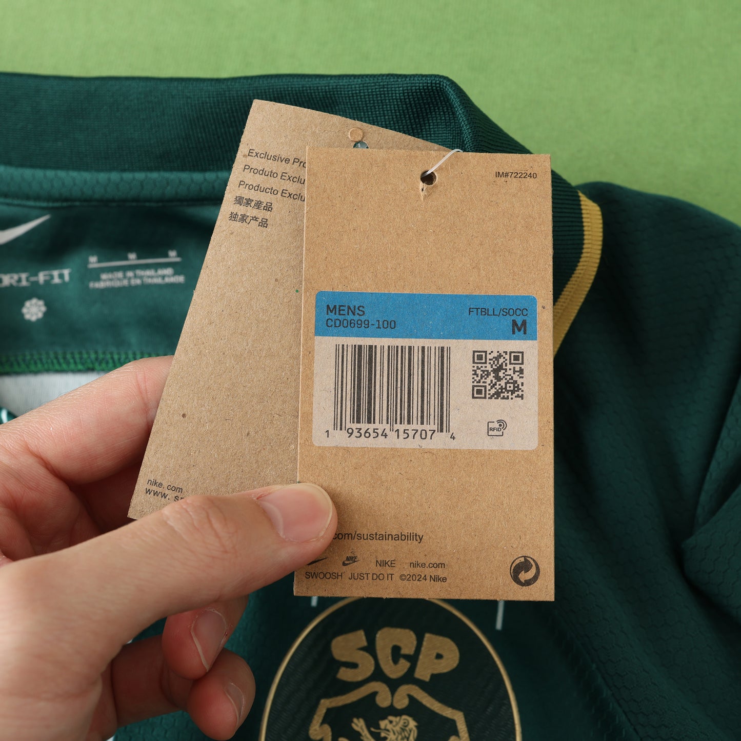Sporting CP 2024/25 Royal Heritage Jersey - Special Edition