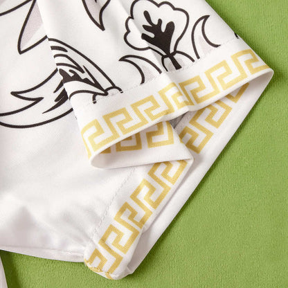 Italy 2023/24 White Versace Jersey - Special Edition