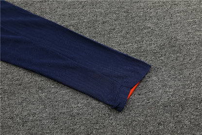 Netherlands 2024/25 Training Tracksuit (Navy)
