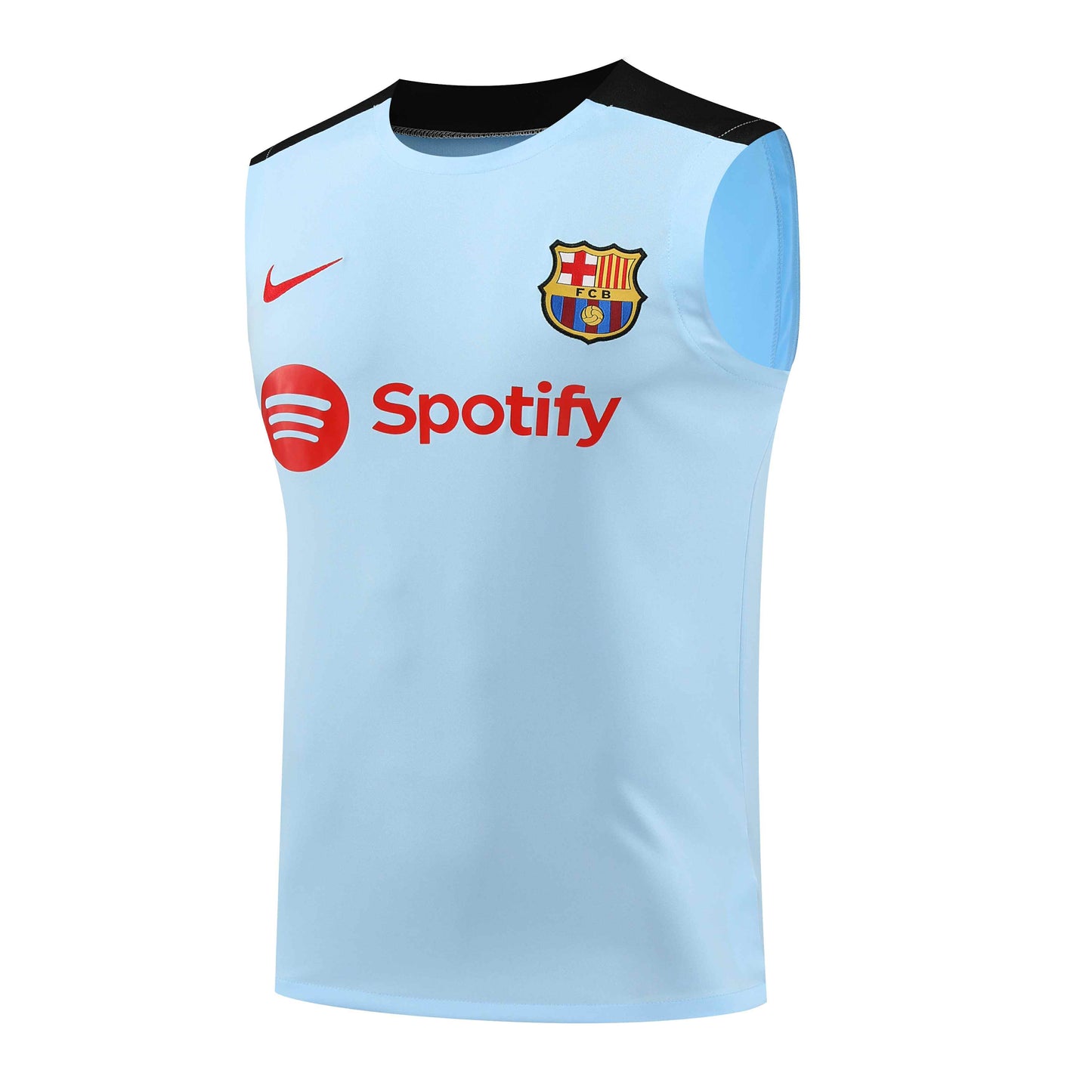 FC. Barcelona 2024/25 Training Vest Tracksuit (blue)