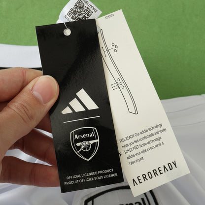 Arsenal 2024/25 White Jersey - Special Edition