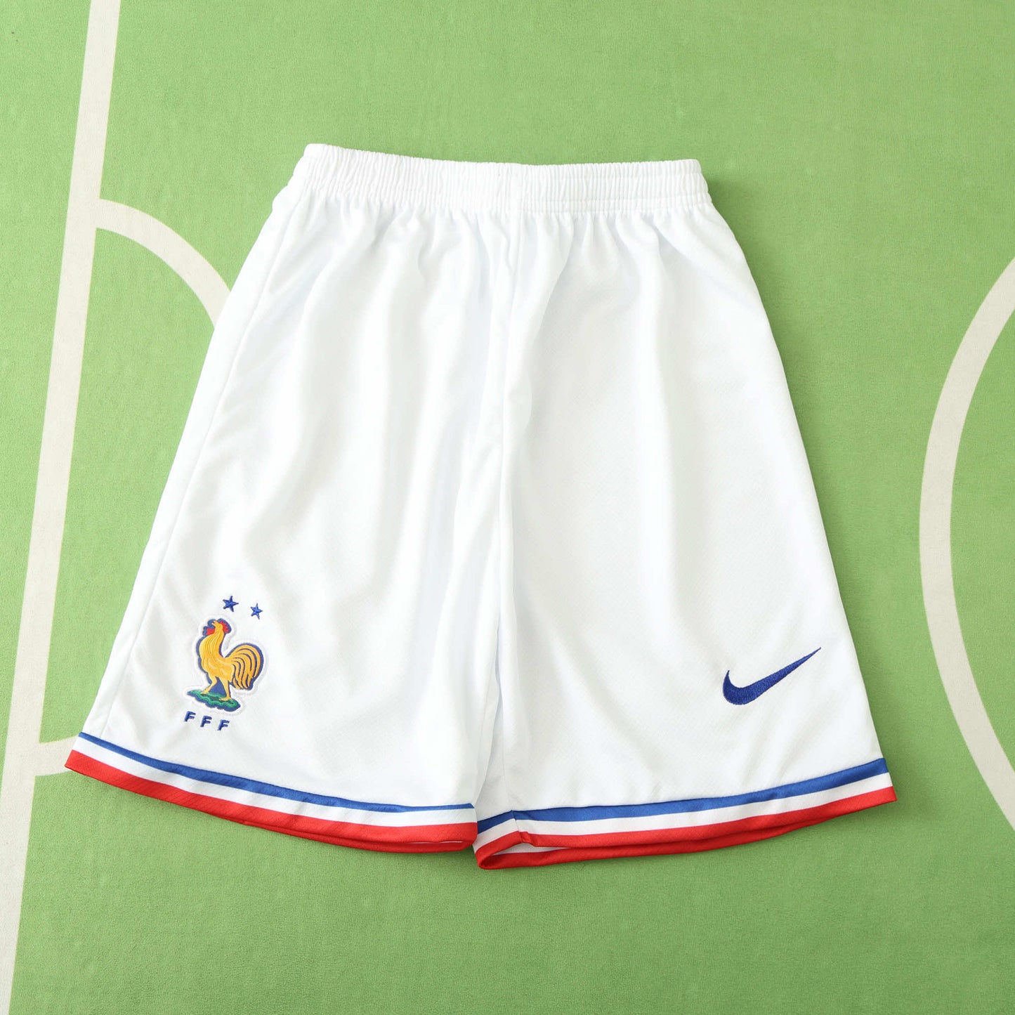 France 2024/25 Home Kit - Fan Edition (Kids) - The Jersey Vault