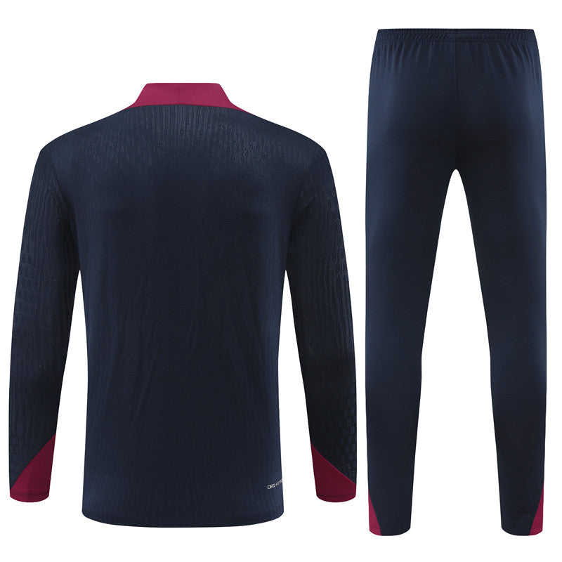 England 2024/25 Training Tracksuit (Deep Blue)
