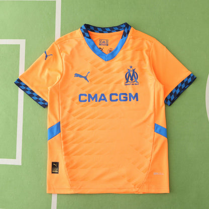 Marseille  2024/25 Third Jersey - Fan Edition (Kids)