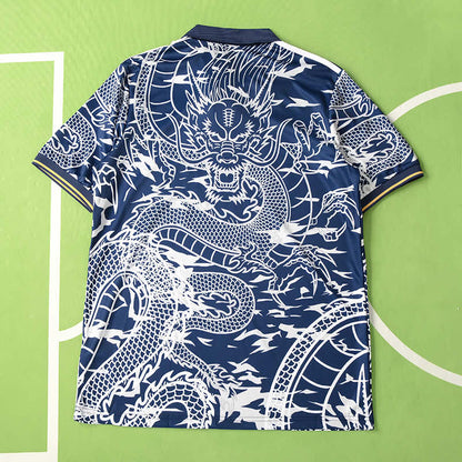 Real Madrid 2024/25 The Year of the Loong Memorial Jersey - Special Edition (Navy)