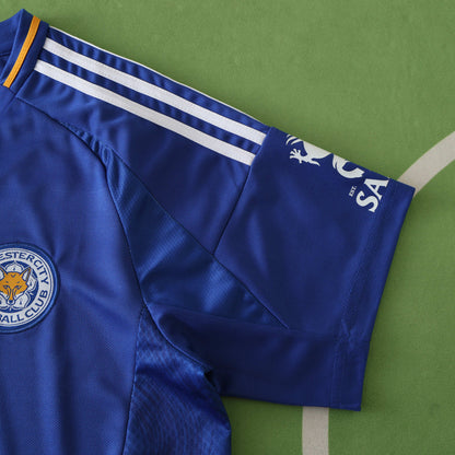 Leicester City 2024/25 Home Jersey - Fan Edition