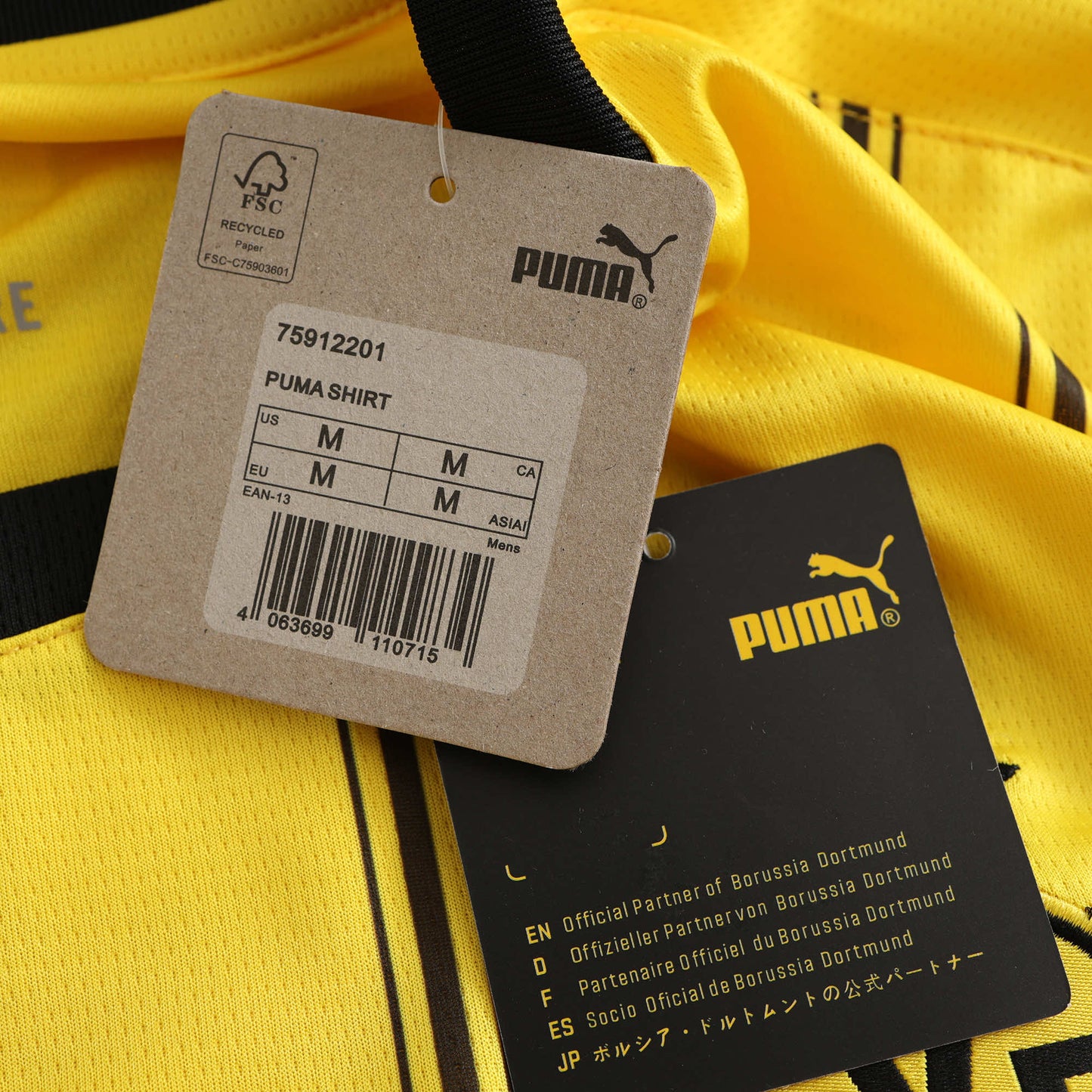 Borussia Dortmund 2024/25 Home Jersey - Fan Edition