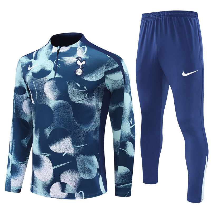 Tottenham 2024/25 Training Tracksuit (Blue)