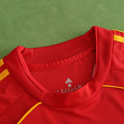 Spain 2008/09 Home Jersey - Retro Edition