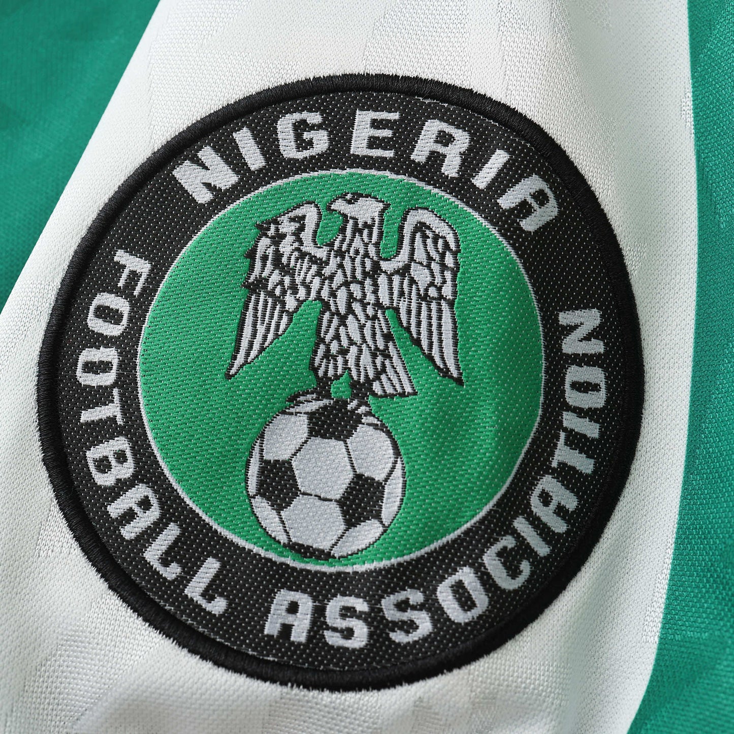Nigeria 1995/96 Home Jersey - Retro Edition