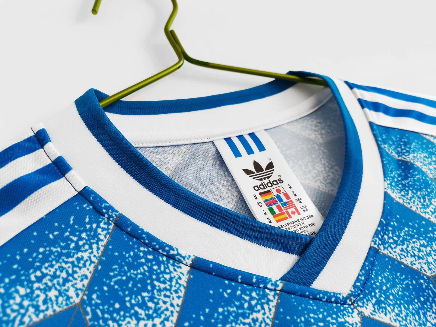 Netherlands 1988/89 Away Jersey - Retro Edition - The Jersey Vault