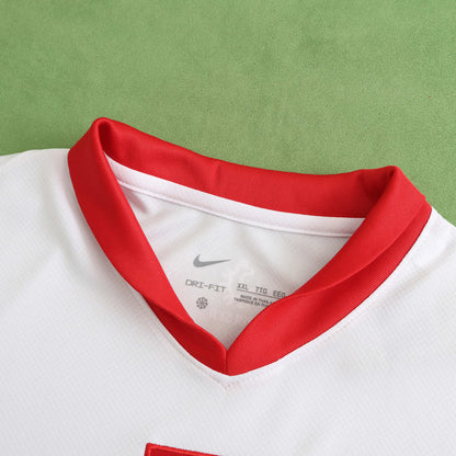 Poland 2024/25 Home Jersey - Fan Edition