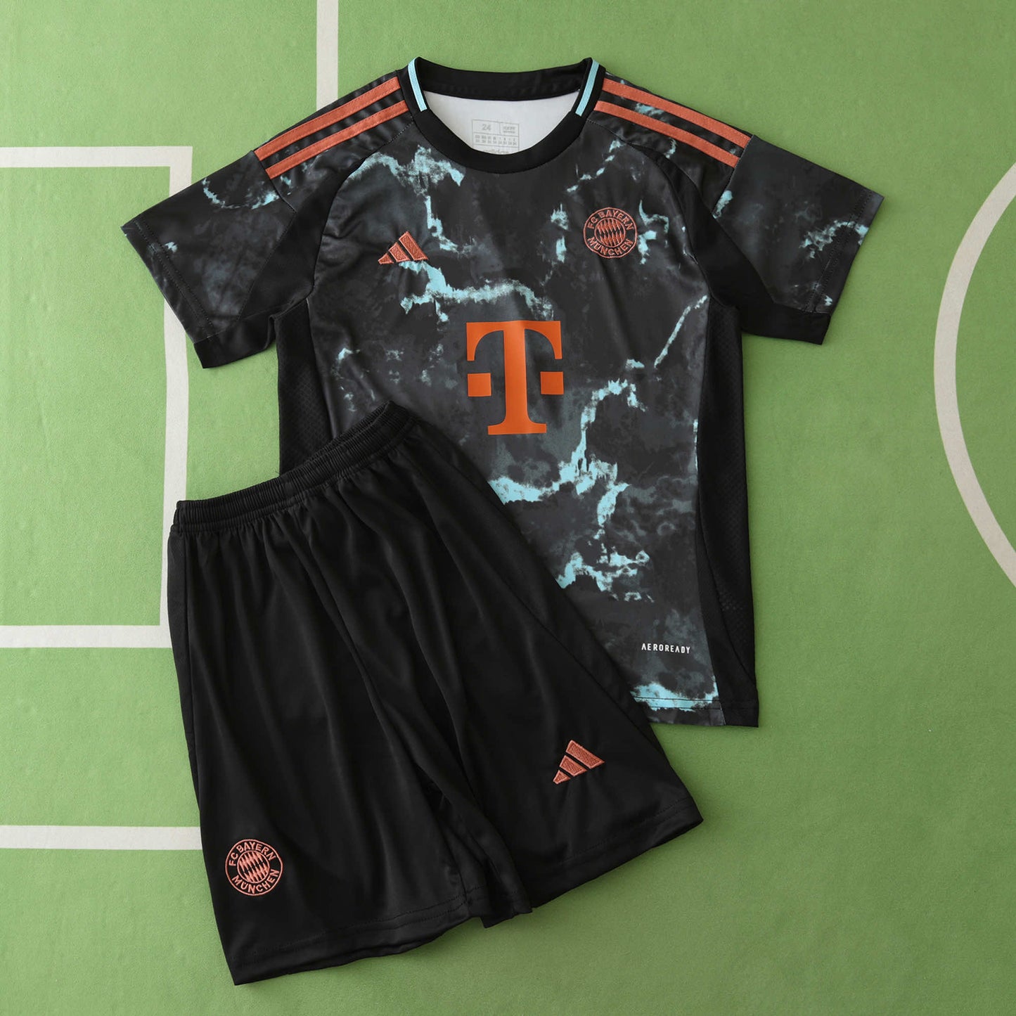 Bayern Munich 2024/25 Away Jersey - Fan Edition (Kids)
