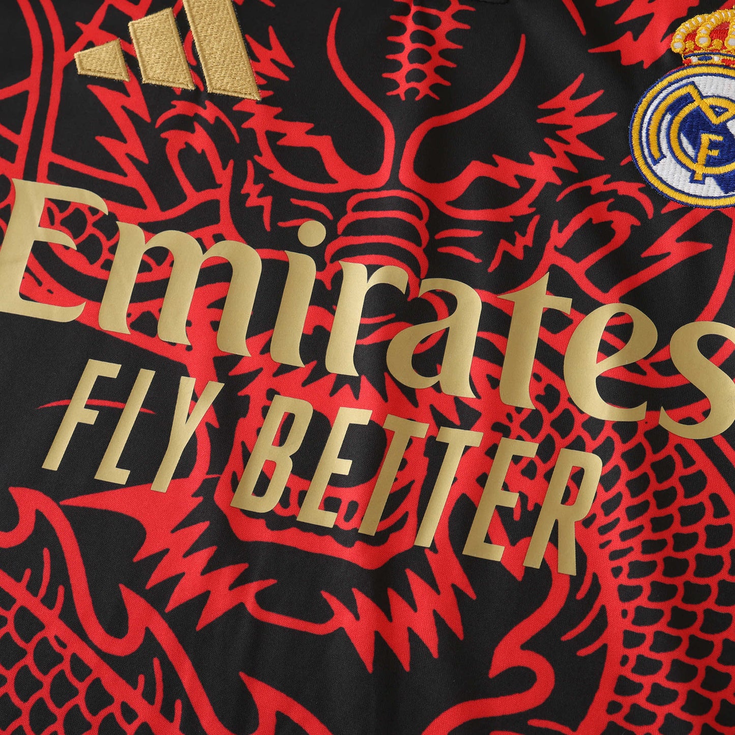 Real Madrid 2024/25 Ruby Dragon Jersey - Special Edition