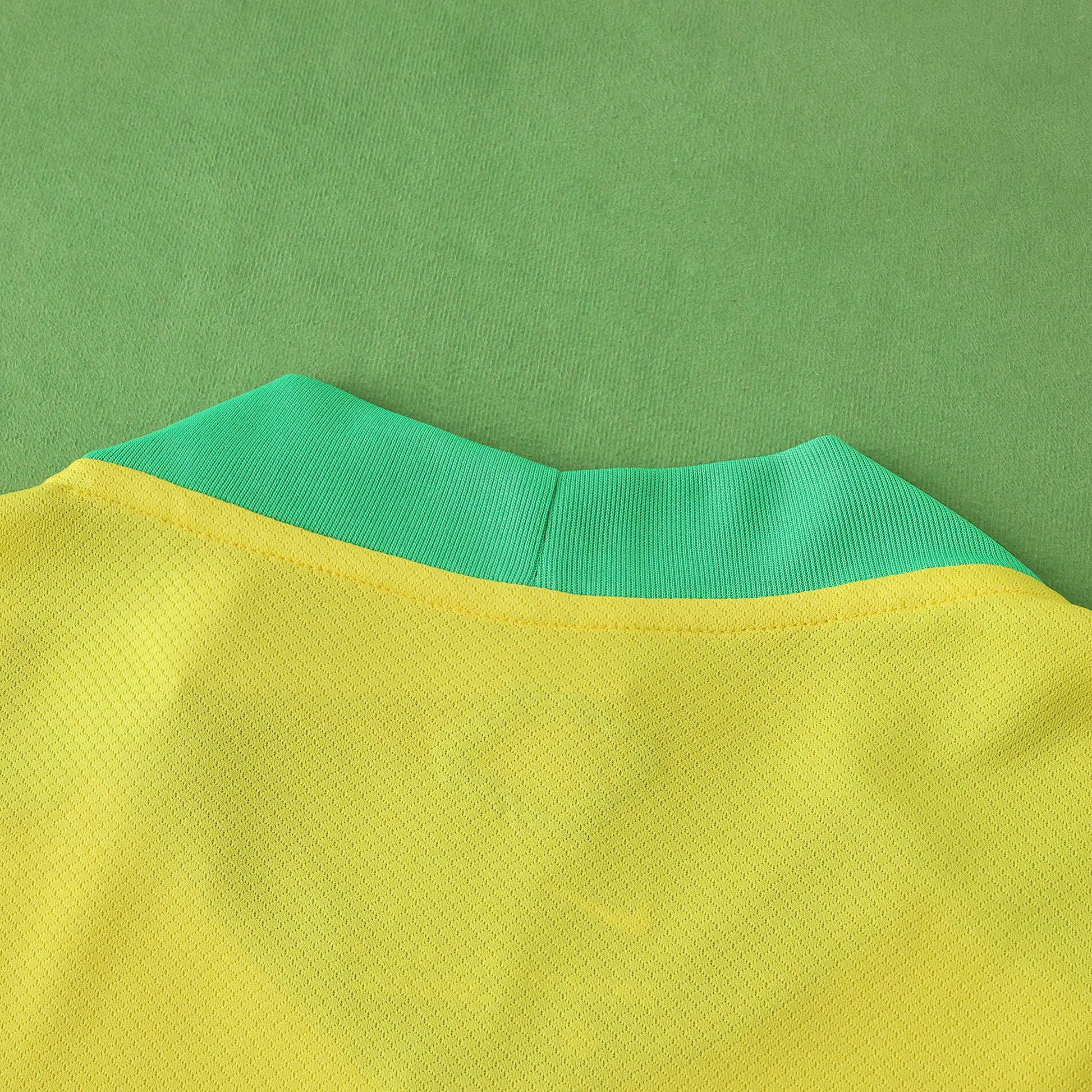 Brazil 2025/26 Home Jersey - Fan Edition - The Jersey Vault