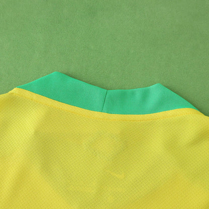 Brazil 2025/26 Home Jersey - Fan Edition - The Jersey Vault