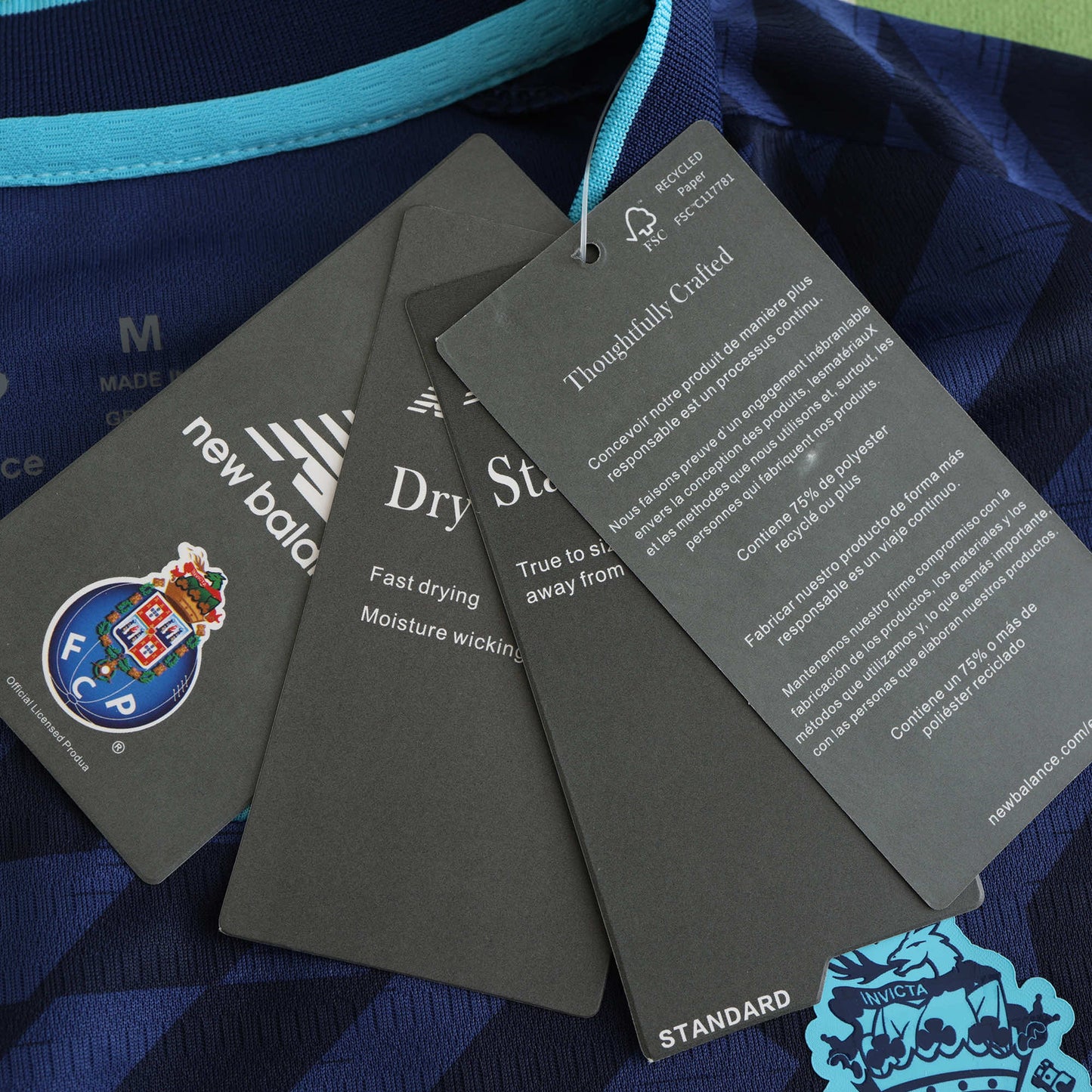 Porto 2024/25 Third Jersey - Fan Edition