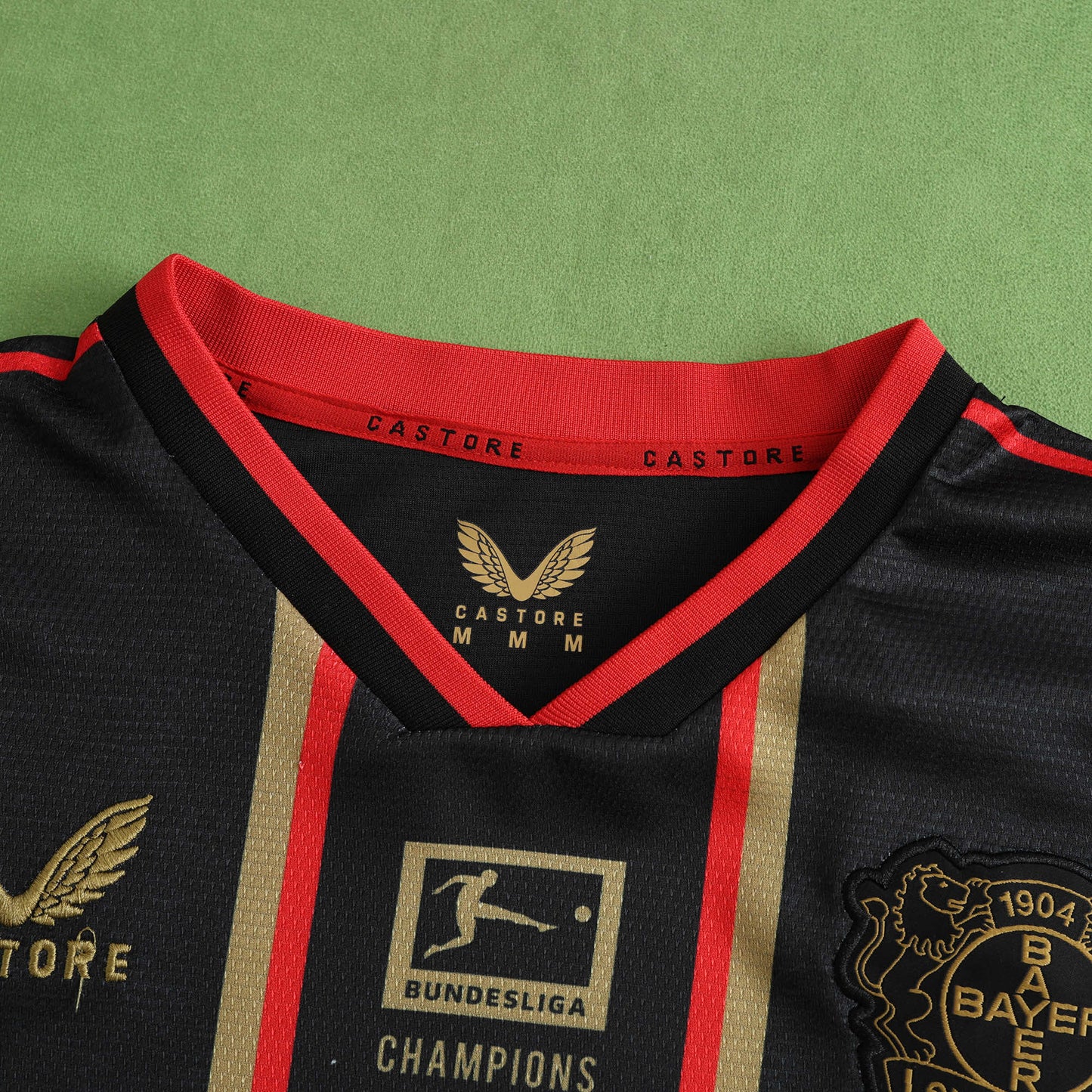 Bayern Leverkusen 2024/25 Special Jersey (Black)- Fan Edition